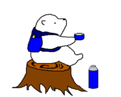 RUDY is Adventure4 sticker #6273046