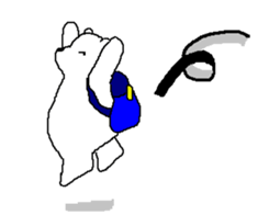 RUDY is Adventure4 sticker #6273047