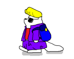 RUDY is Adventure4 sticker #6273056