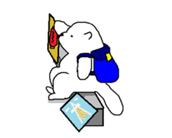 RUDY is Adventure4 sticker #6273061