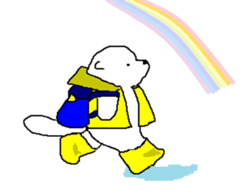 RUDY is Adventure4 sticker #6273066