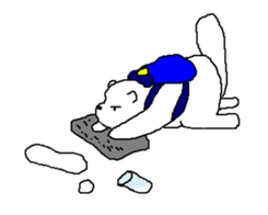 RUDY is Adventure4 sticker #6273071