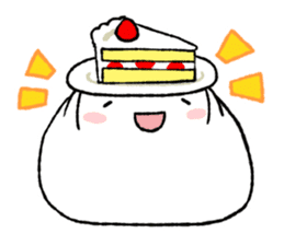Emotional mochi 2 sticker #6273114
