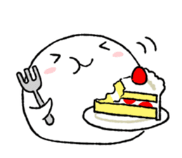 Emotional mochi 2 sticker #6273115