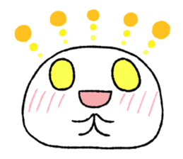 Emotional mochi 2 sticker #6273117