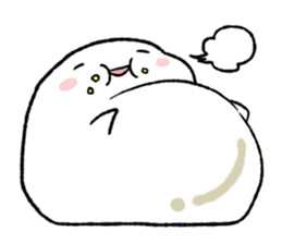 Emotional mochi 2 sticker #6273118