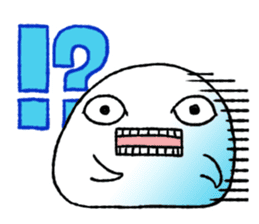 Emotional mochi 2 sticker #6273119