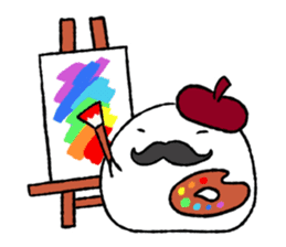 Emotional mochi 2 sticker #6273124