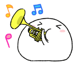 Emotional mochi 2 sticker #6273125