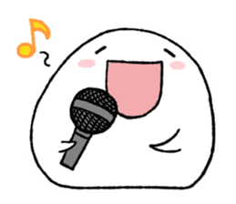 Emotional mochi 2 sticker #6273126