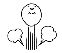 Emotional mochi 2 sticker #6273128