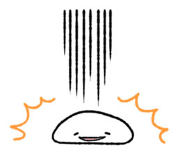 Emotional mochi 2 sticker #6273129