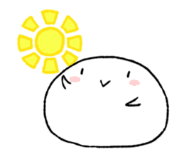 Emotional mochi 2 sticker #6273132