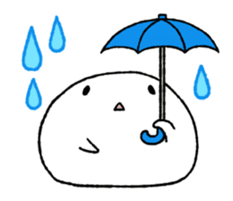 Emotional mochi 2 sticker #6273133