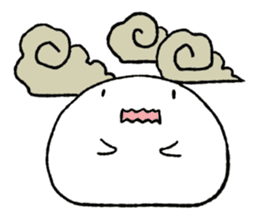 Emotional mochi 2 sticker #6273134