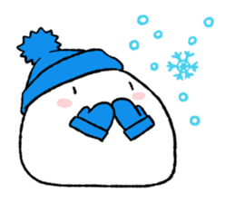 Emotional mochi 2 sticker #6273135