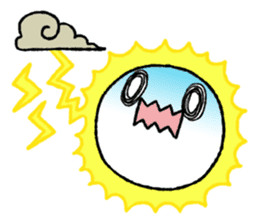 Emotional mochi 2 sticker #6273136