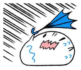 Emotional mochi 2 sticker #6273137