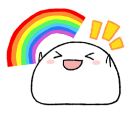 Emotional mochi 2 sticker #6273139