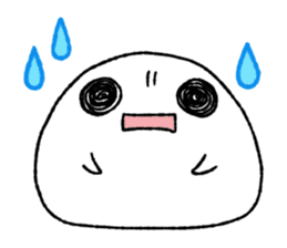 Emotional mochi 2 sticker #6273141