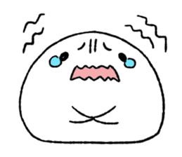 Emotional mochi 2 sticker #6273142