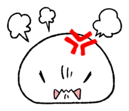 Emotional mochi 2 sticker #6273143