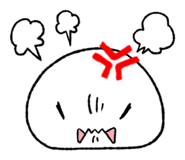 Emotional mochi 2 sticker #6273143