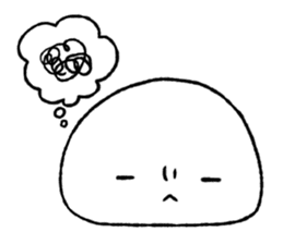 Emotional mochi 2 sticker #6273144