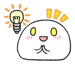 Emotional mochi 2 sticker #6273145