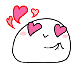 Emotional mochi 2 sticker #6273146