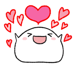 Emotional mochi 2 sticker #6273147