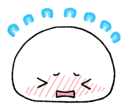 Emotional mochi 2 sticker #6273148