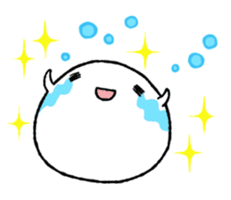 Emotional mochi 2 sticker #6273149