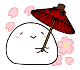 Emotional mochi 2 sticker #6273151