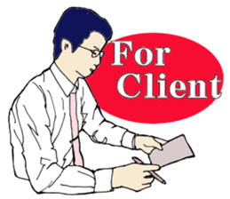 Words collection to help business sticker #6273568