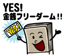 Luck with money sticker #6273648