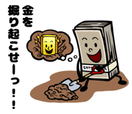 Luck with money sticker #6273652