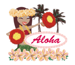 Aloha-01 sticker #6273752