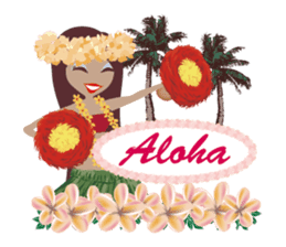 Aloha-01 sticker #6273752