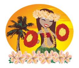 Aloha-01 sticker #6273755