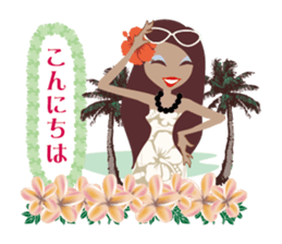 Aloha-01 sticker #6273758