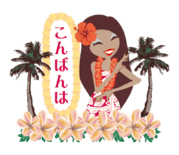 Aloha-01 sticker #6273759