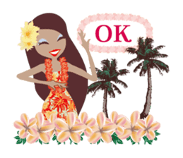 Aloha-01 sticker #6273764