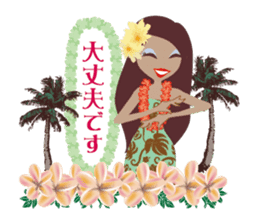 Aloha-01 sticker #6273765