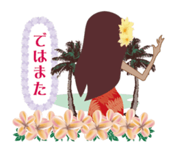 Aloha-01 sticker #6273766