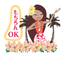 Aloha-01 sticker #6273767