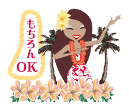 Aloha-01 sticker #6273767