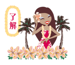 Aloha-01 sticker #6273768