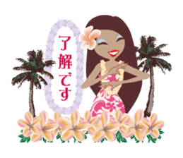 Aloha-01 sticker #6273769