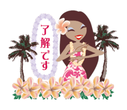 Aloha-01 sticker #6273769